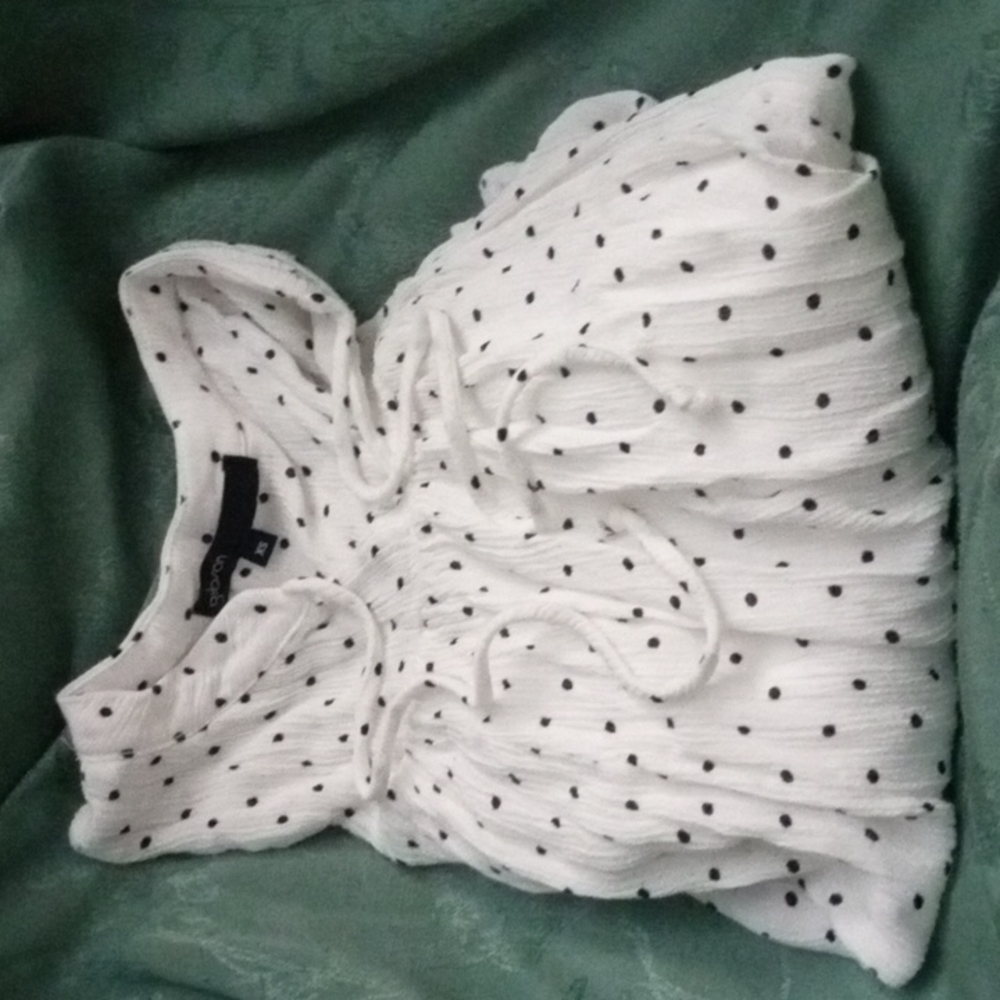 Polka Dot Top